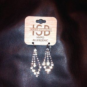 Earrings Accessories Rhinestones